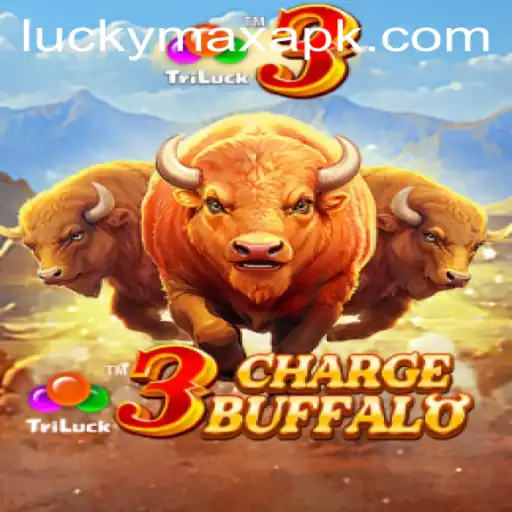 Experience the Thrill of 3ChargeBuffalo: Unlock Your Luck with LuckyMax