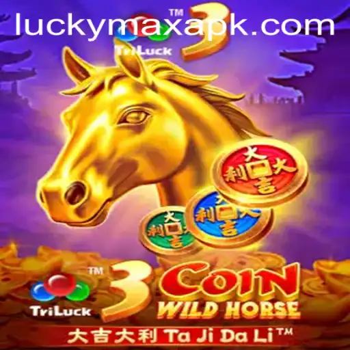 Discover the Thrill of 3CoinWildHorse: A Journey Through Luck and Adventure with LuckyMax