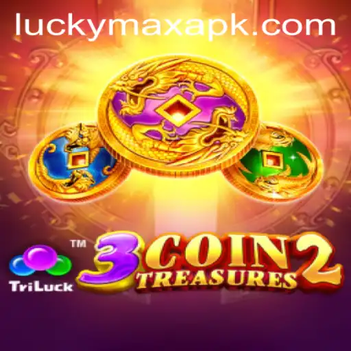 3CoinTreasures2: An Adventure Awaits with LuckyMax